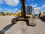 Used Komatsu Excavator,Used Excavator in yard,Side of used Excavator,Front of used Excavator,Used Komatsu